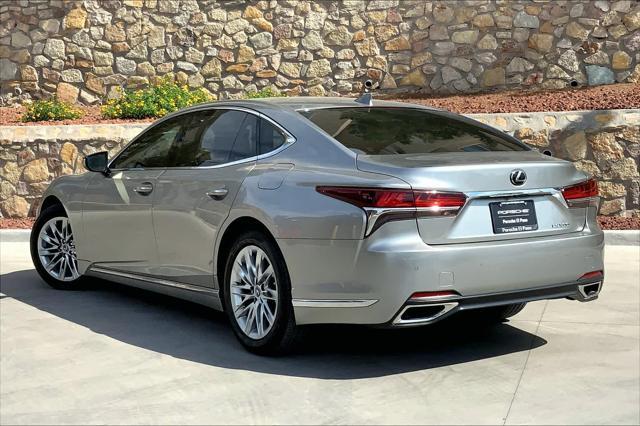 used 2019 Lexus LS 500 car, priced at $43,000