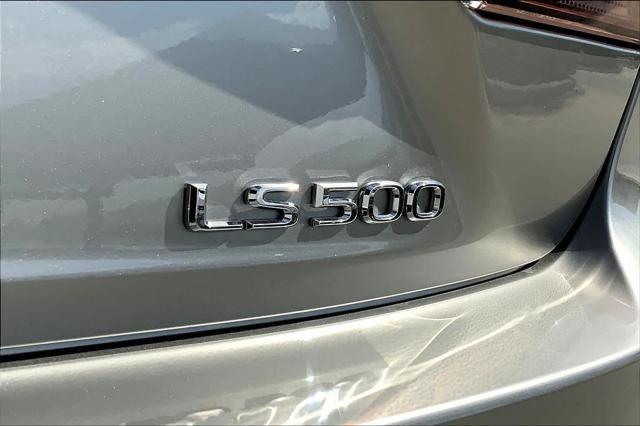 used 2019 Lexus LS 500 car, priced at $43,000