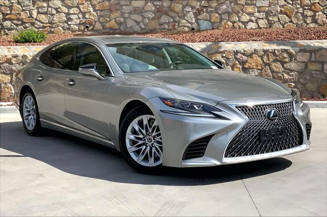 used 2019 Lexus LS 500 car, priced at $43,000