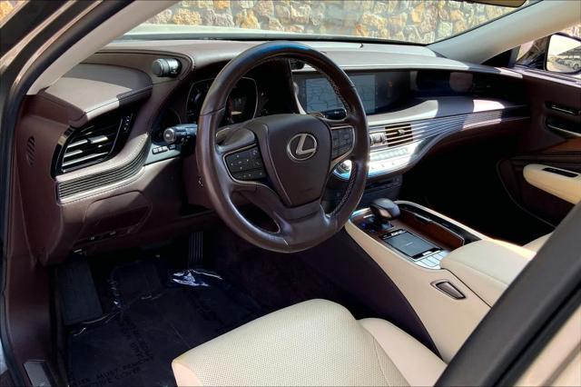 used 2019 Lexus LS 500 car, priced at $43,000