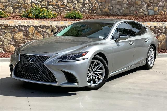 used 2019 Lexus LS 500 car, priced at $43,000