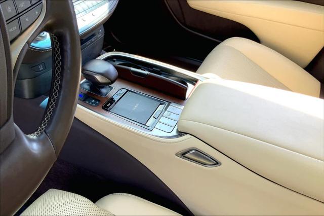 used 2019 Lexus LS 500 car, priced at $43,000