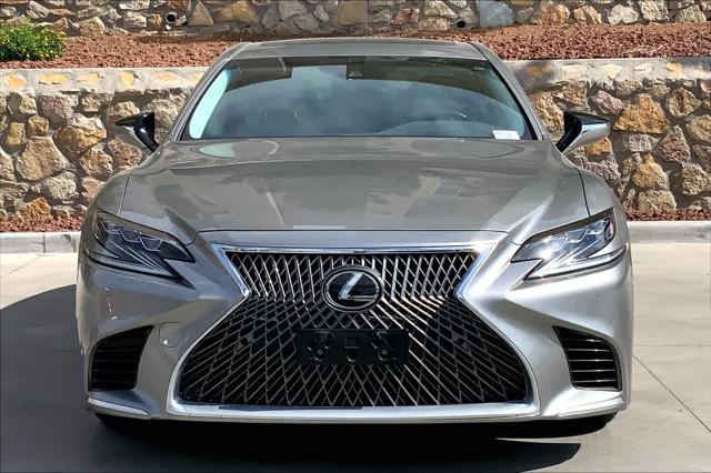 used 2019 Lexus LS 500 car, priced at $43,000