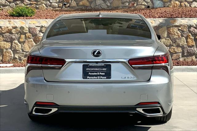 used 2019 Lexus LS 500 car, priced at $43,000