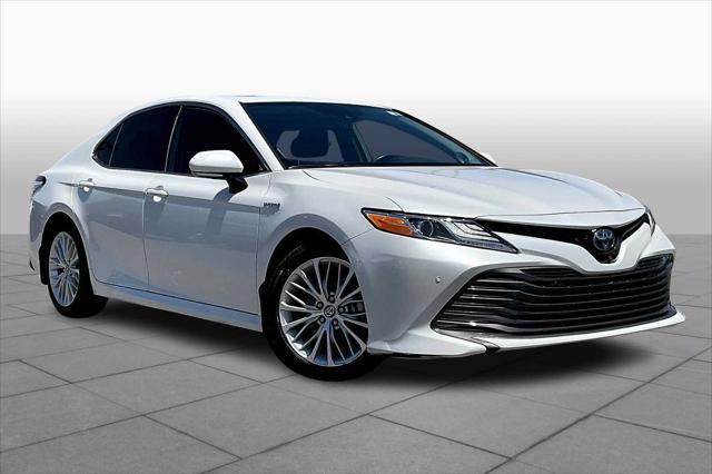 used 2019 Toyota Camry Hybrid car, priced at $26,000