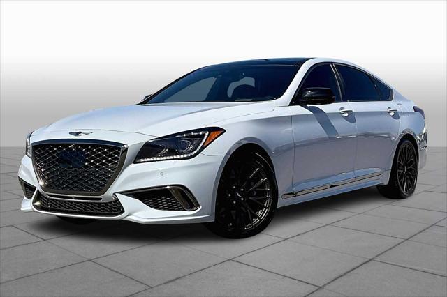 used 2019 Genesis G80 car, priced at $26,000