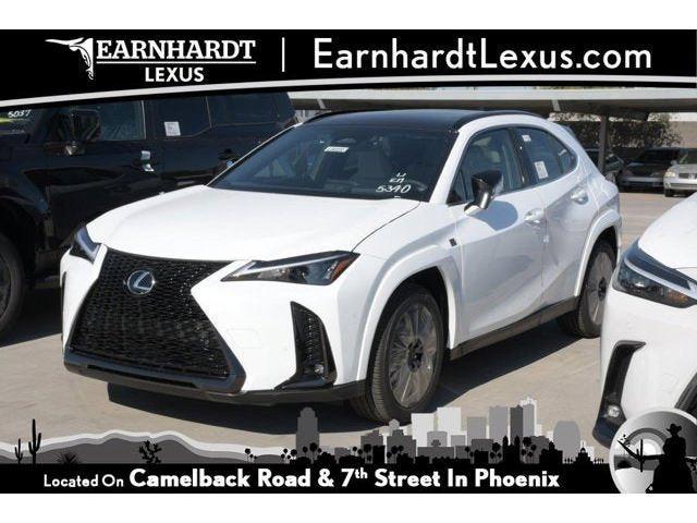 new 2025 Lexus UX 300h car, priced at $46,085