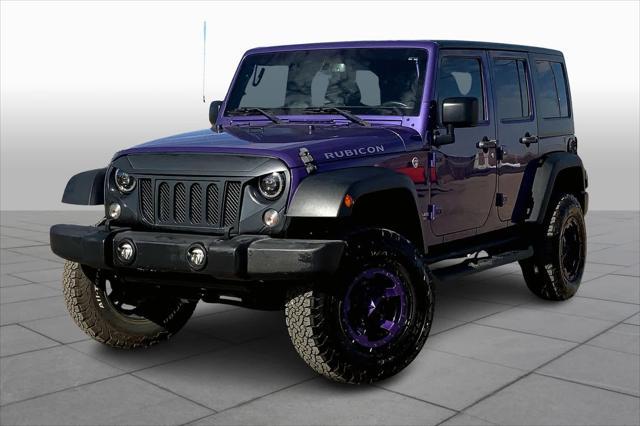 used 2017 Jeep Wrangler Unlimited car, priced at $28,500