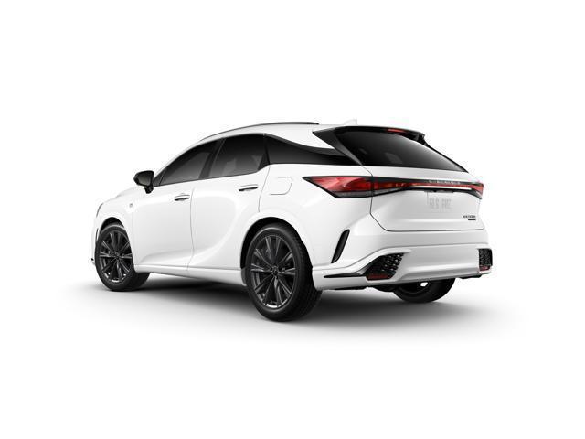 new 2024 Lexus RX 500h car, priced at $73,410