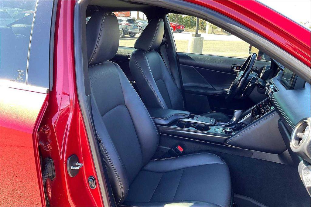used 2022 Lexus IS 300 car, priced at $35,000