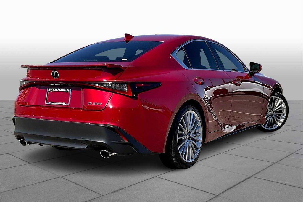 used 2022 Lexus IS 300 car, priced at $35,000