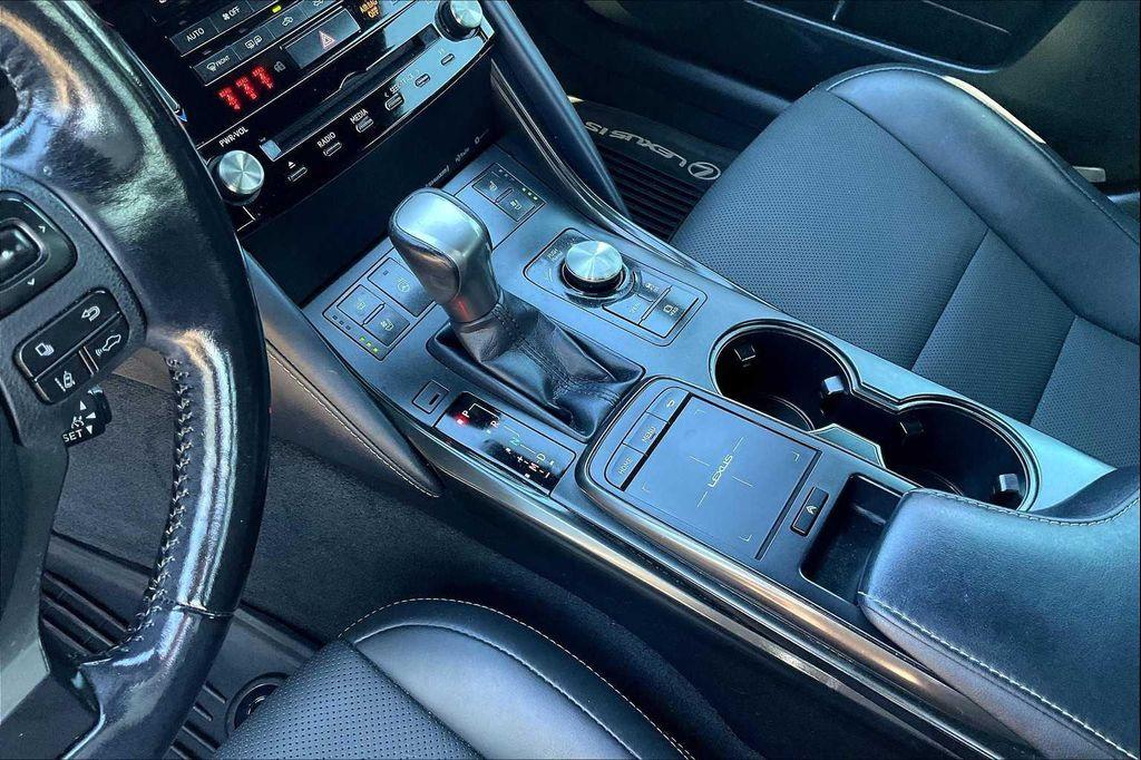 used 2022 Lexus IS 300 car, priced at $35,000