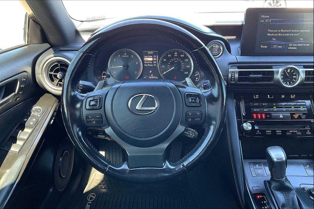 used 2022 Lexus IS 300 car, priced at $35,000