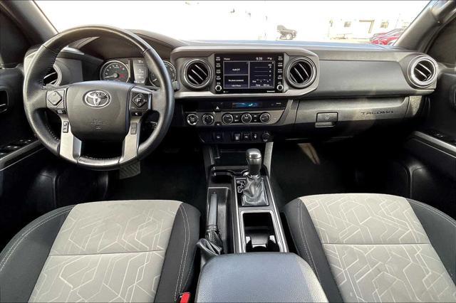 used 2023 Toyota Tacoma car, priced at $40,000