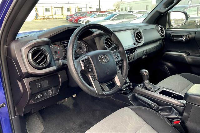 used 2023 Toyota Tacoma car, priced at $40,000