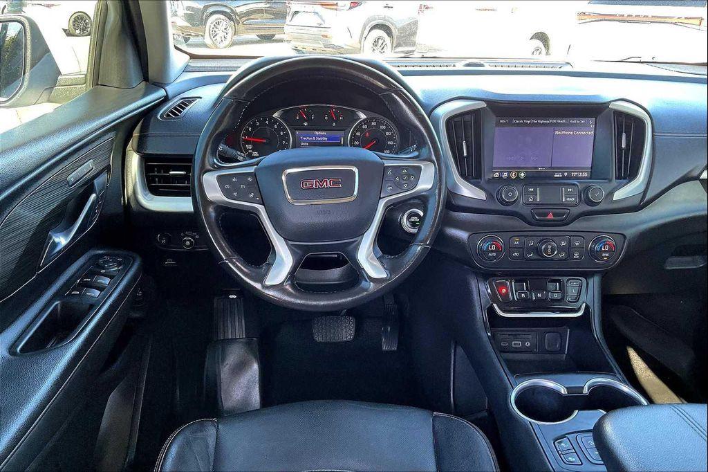 used 2020 GMC Terrain car, priced at $18,000