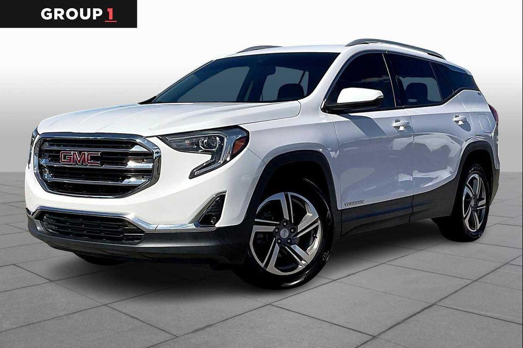 used 2020 GMC Terrain car, priced at $18,000