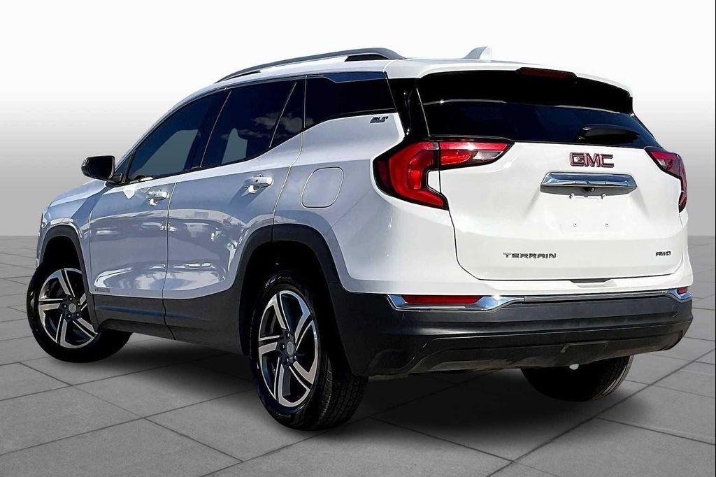 used 2020 GMC Terrain car, priced at $18,000