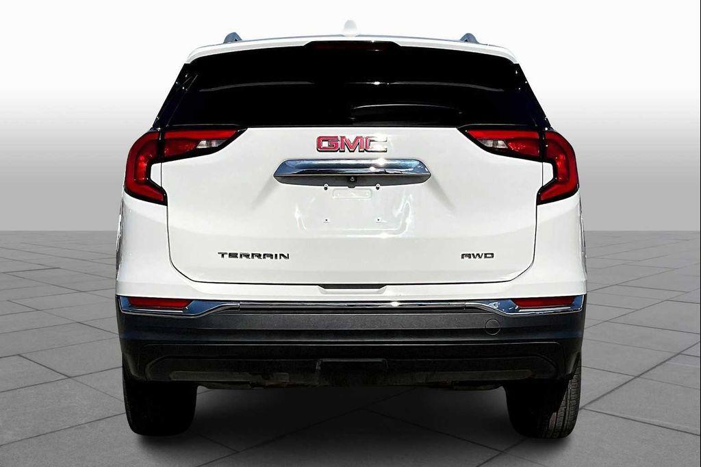 used 2020 GMC Terrain car, priced at $18,000
