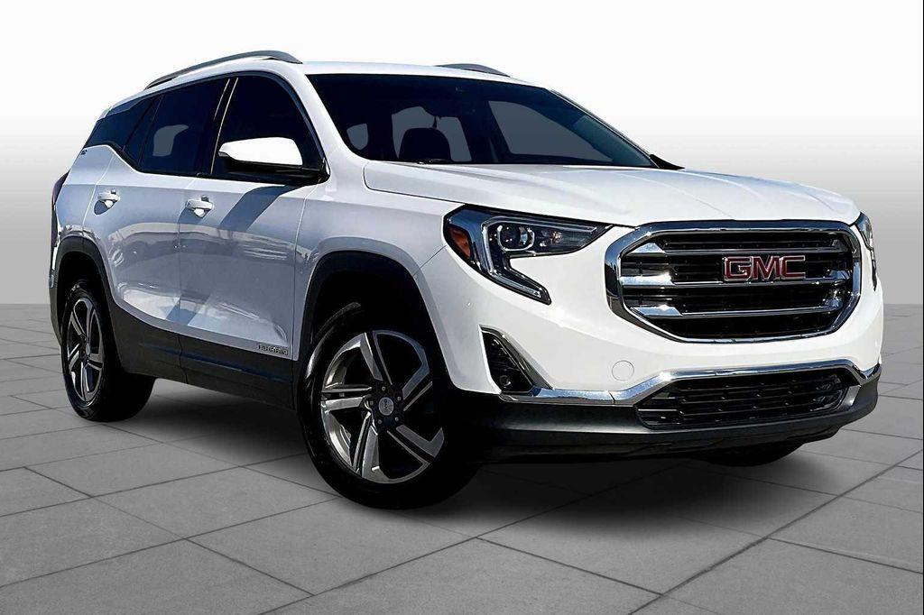 used 2020 GMC Terrain car, priced at $18,000