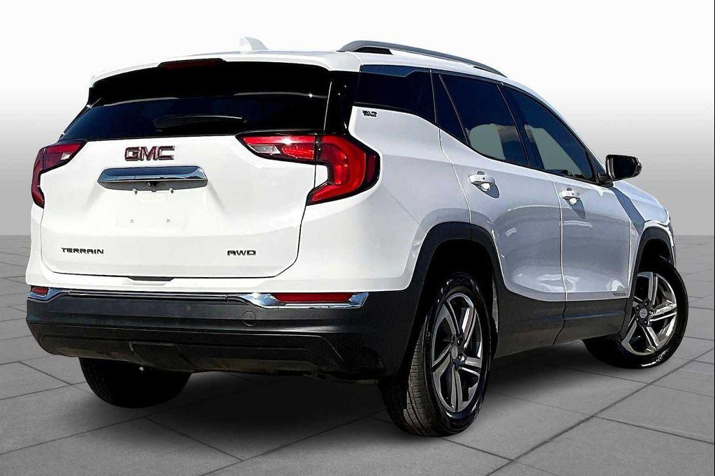 used 2020 GMC Terrain car, priced at $18,000