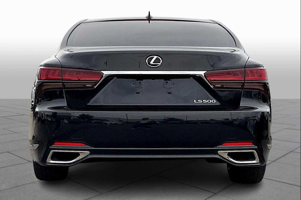 used 2022 Lexus LS 500 car, priced at $61,000