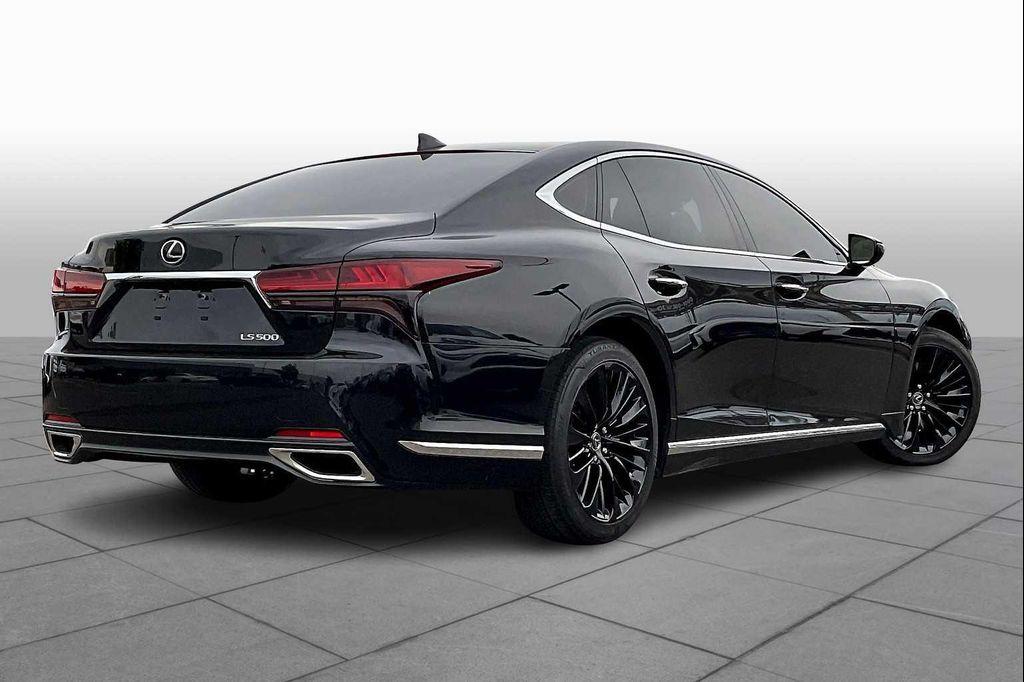 used 2022 Lexus LS 500 car, priced at $61,000