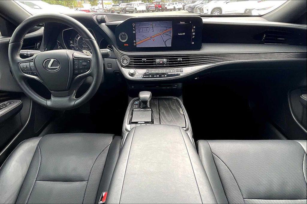 used 2022 Lexus LS 500 car, priced at $61,000