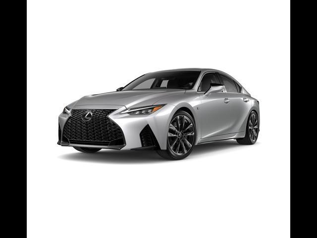 new 2024 Lexus IS 350 car, priced at $54,500