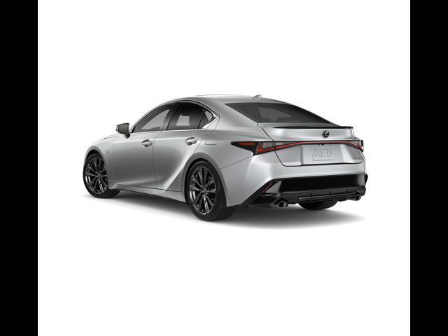 new 2024 Lexus IS 350 car, priced at $54,500
