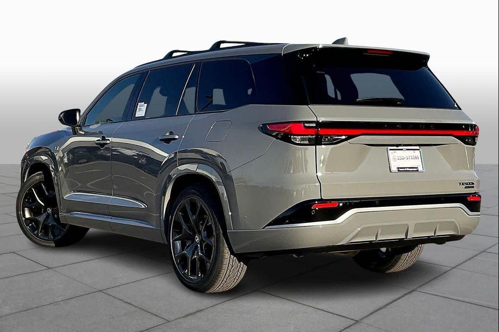 new 2026 Lexus TX 500h car, priced at $77,078