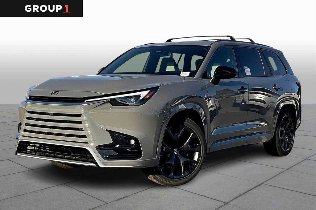 new 2026 Lexus TX 500h car, priced at $77,078