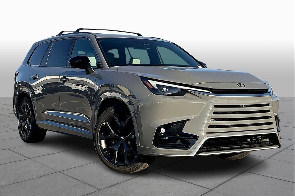 new 2026 Lexus TX 500h car, priced at $77,078