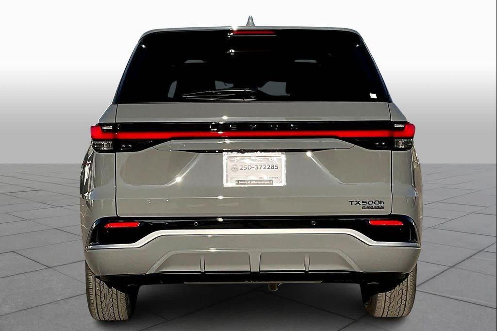 new 2026 Lexus TX 500h car, priced at $77,078