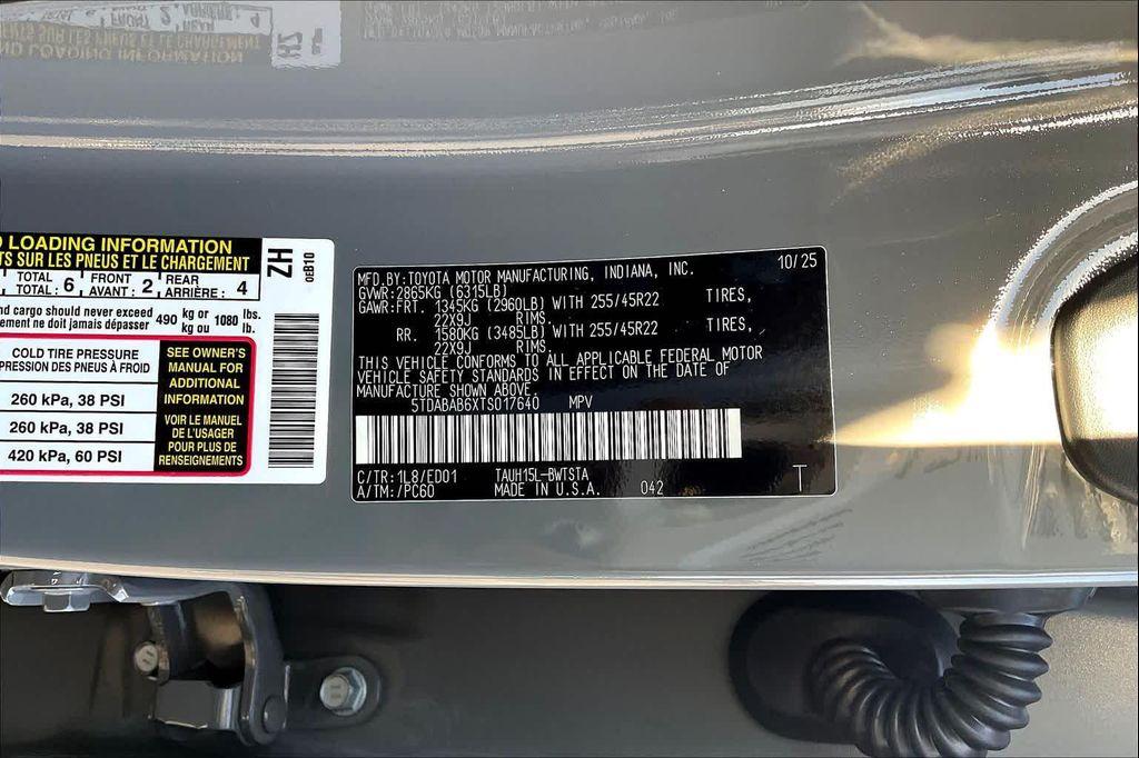 new 2026 Lexus TX 500h car, priced at $77,078