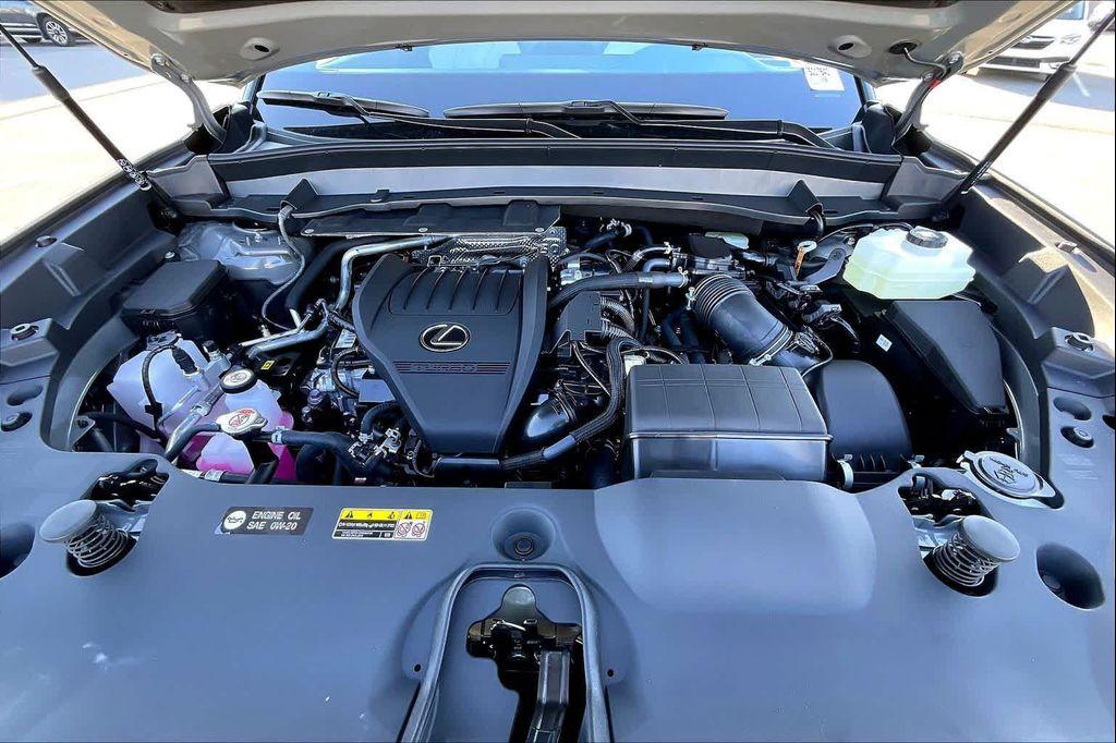 new 2026 Lexus TX 500h car, priced at $77,078