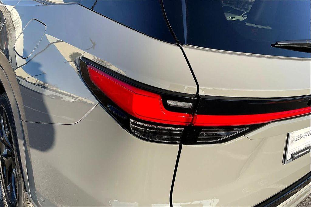 new 2026 Lexus TX 500h car, priced at $77,078