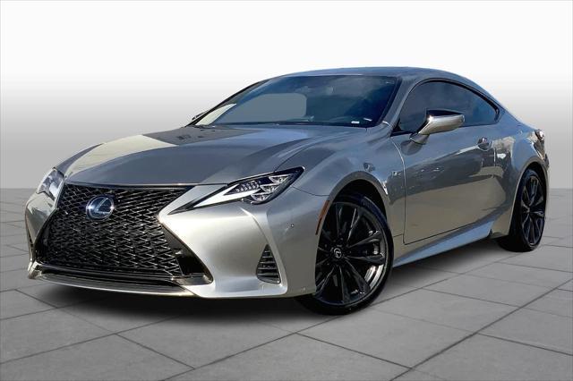 used 2024 Lexus RC 350 car, priced at $48,000