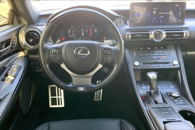 used 2024 Lexus RC 350 car, priced at $48,000