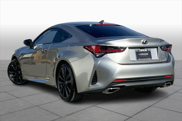 used 2024 Lexus RC 350 car, priced at $48,000