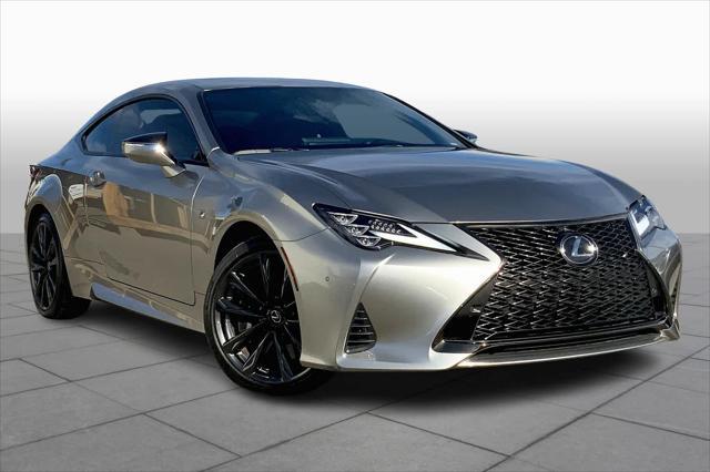 used 2024 Lexus RC 350 car, priced at $48,000