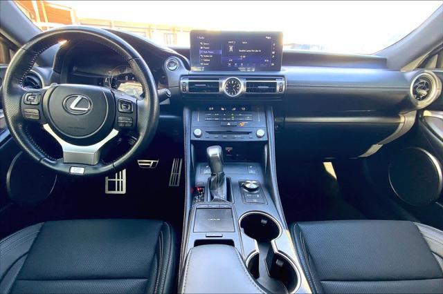 used 2024 Lexus RC 350 car, priced at $48,000