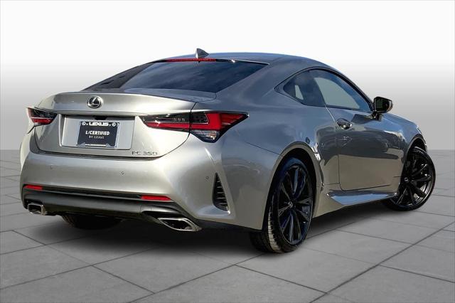 used 2024 Lexus RC 350 car, priced at $48,000