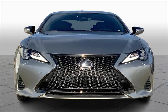 used 2024 Lexus RC 350 car, priced at $48,000