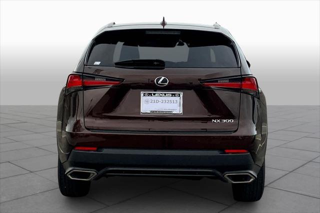 used 2019 Lexus NX 300 car, priced at $30,000