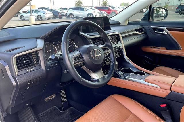 used 2021 Lexus RX 350 car, priced at $35,000