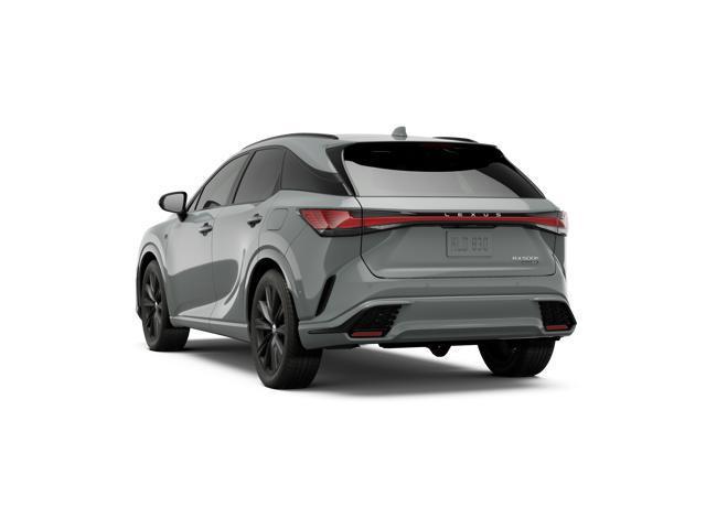 new 2026 Lexus RX 500h car, priced at $74,849