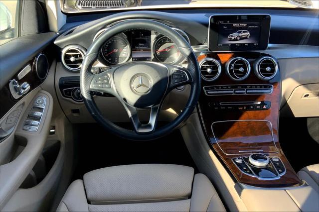 used 2019 Mercedes-Benz GLC 300 car, priced at $25,000