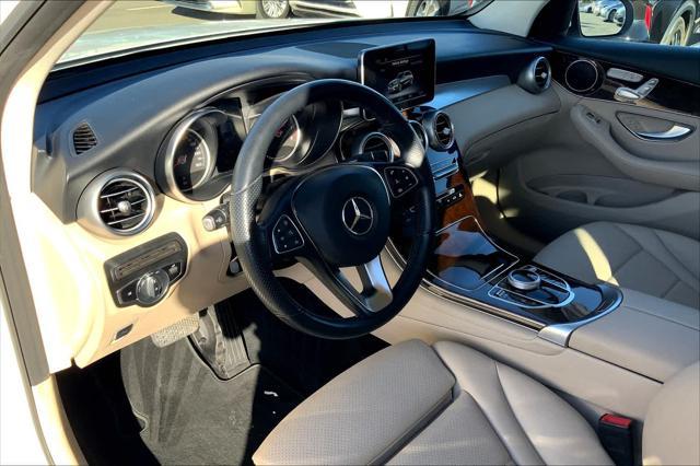 used 2019 Mercedes-Benz GLC 300 car, priced at $25,000