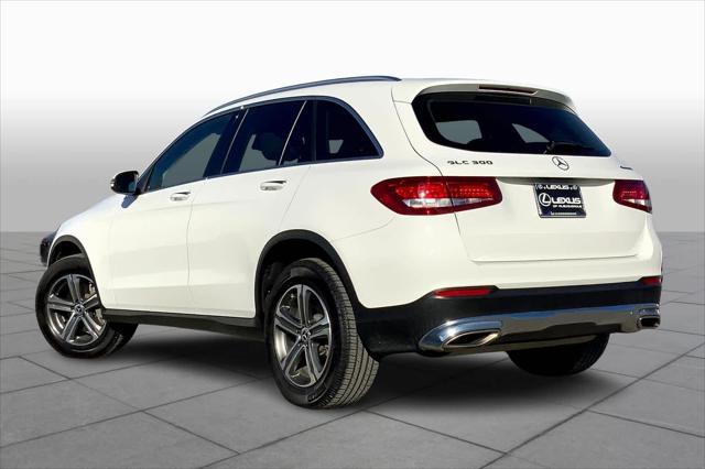 used 2019 Mercedes-Benz GLC 300 car, priced at $25,000